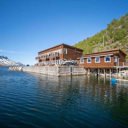 Aparthotel Ersfjordbotn Brygge Exterior foto