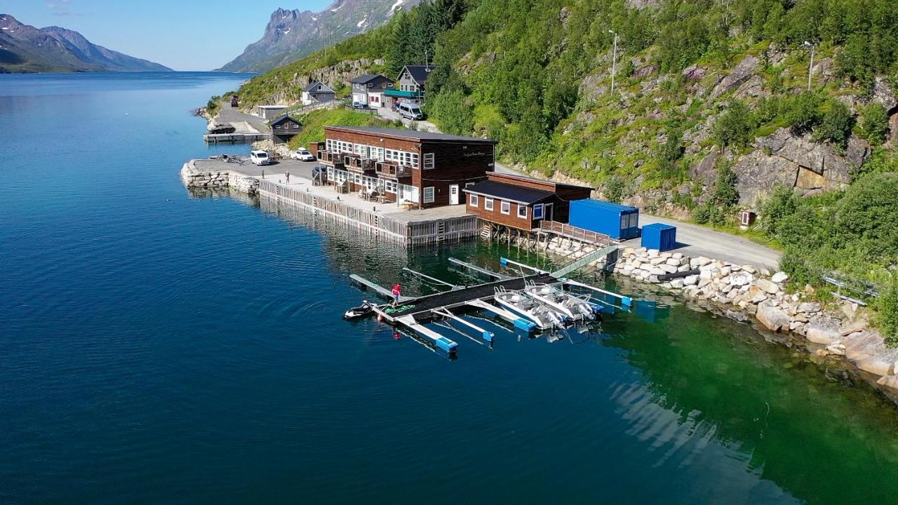 Aparthotel Ersfjordbotn Brygge Exterior foto
