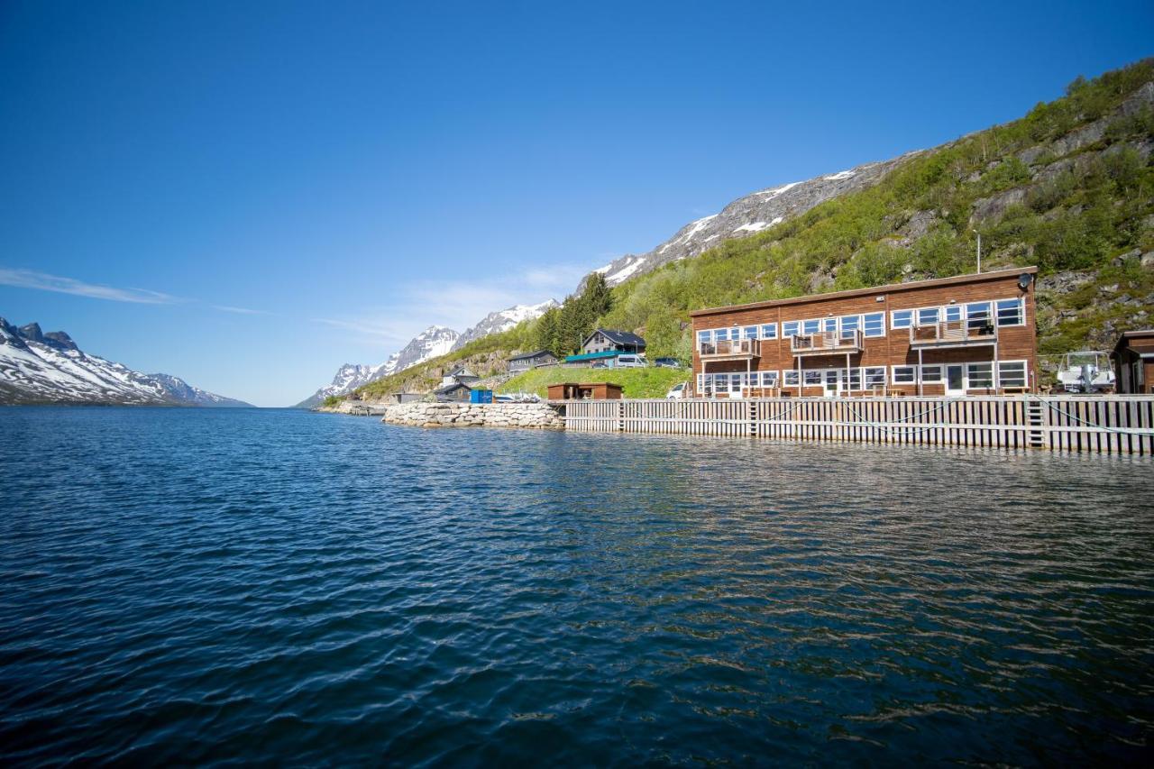 Aparthotel Ersfjordbotn Brygge Exterior foto