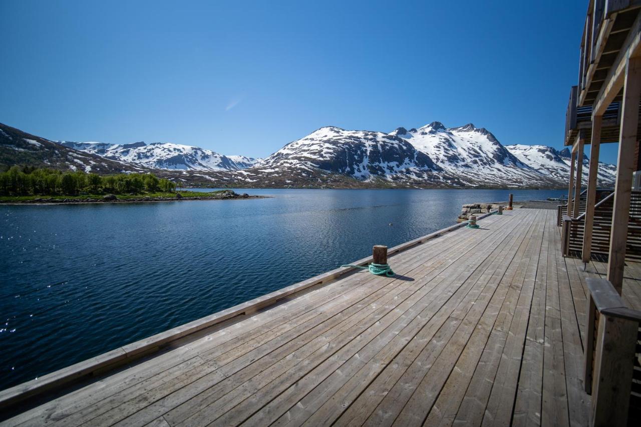 Aparthotel Ersfjordbotn Brygge Exterior foto