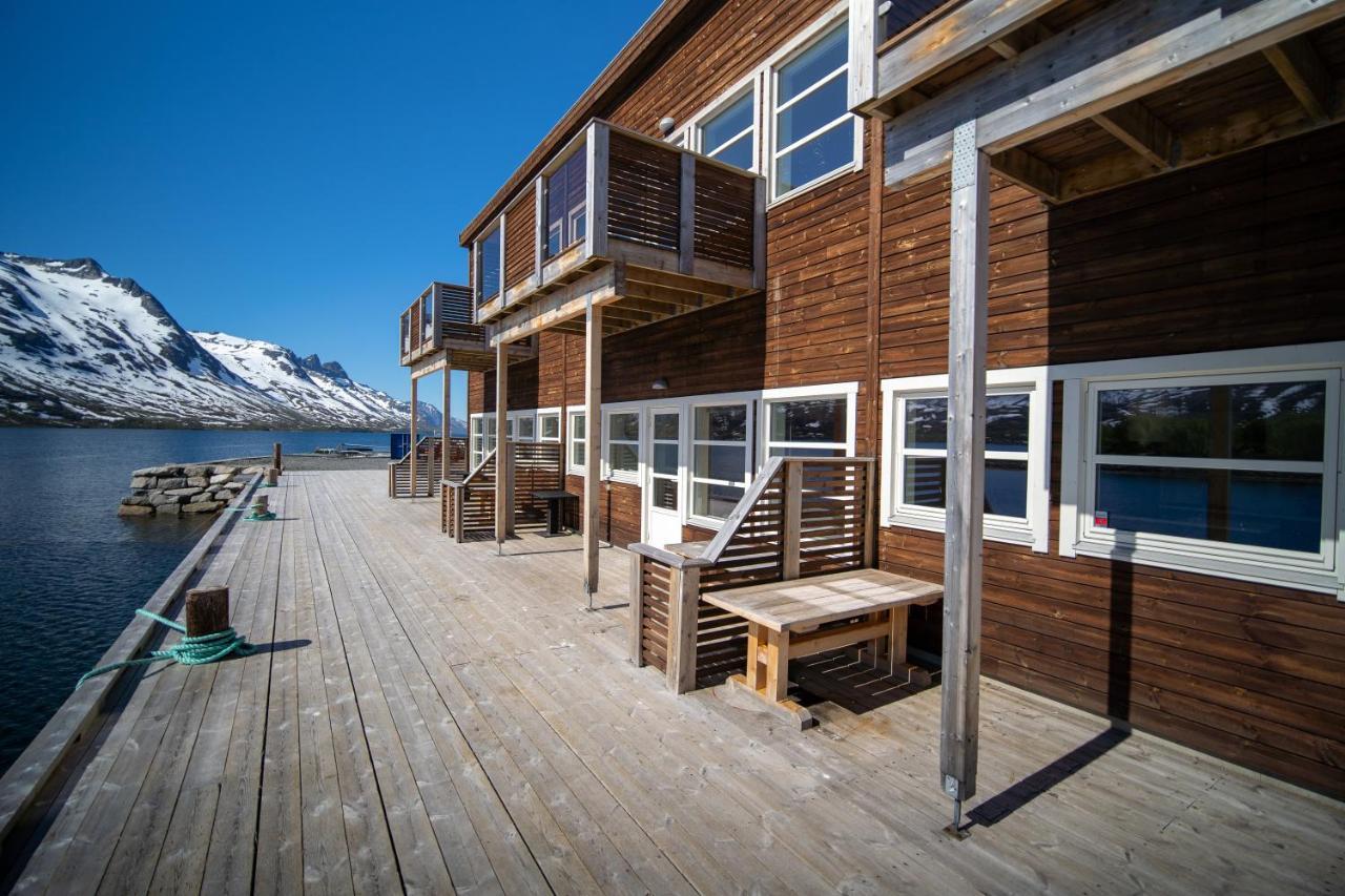 Aparthotel Ersfjordbotn Brygge Exterior foto