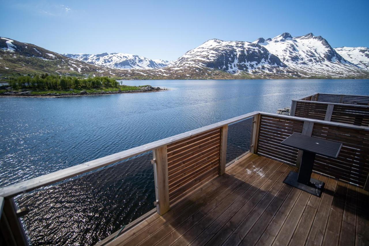 Aparthotel Ersfjordbotn Brygge Exterior foto